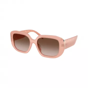 Tory Burch TY7218U202813 Dame-solbriller, Butterfly, Dark Havana/brun gradient, 54/18/140 mm