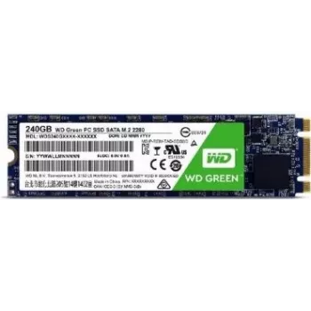 WD Green PC SSD WDS240G1G0B - 240GB intern M.2 2280 SATA III SSD