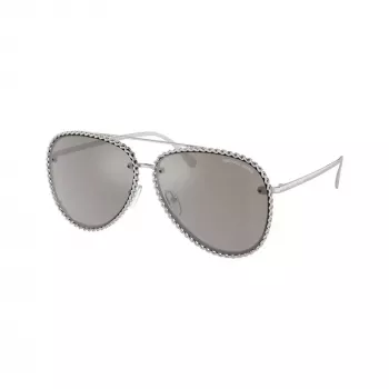 Michael Kors Women's MK114718936G5 Gold Butterfly Sunglasses 59/13/140 mm