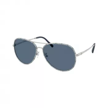 Tory Burch TY6114-32744L dame-solbriller mørk Havana brun gradient 60mm