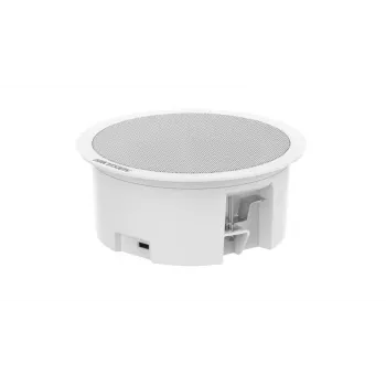 Hikvision DS-QAZ0206G1-S 6 W Ceiling Network Speaker White Wired