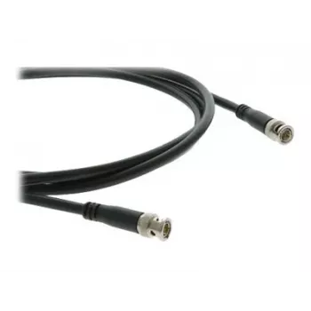 Kramer C-BM/BM-100 BNC-stik til BNC-stik koaksial-videokabel, 30,5 m, mørkegrå 91-0101100