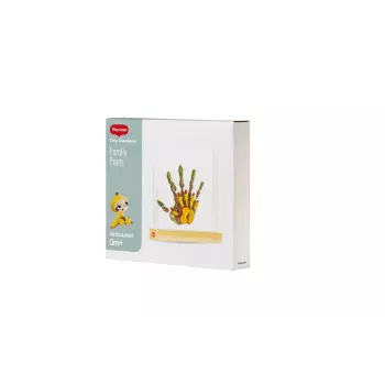 Tiny Love Family Prints Handprint & Footprint Keepsake Kit - White Frame
