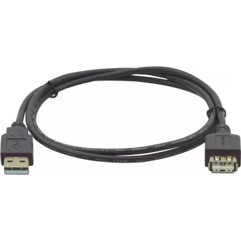Kramer USB 2.0 forlængerkabel 4,6 m (USB-A han til USB-A hun) 96-02121015