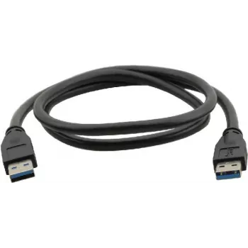 Kramer C-USB3/AA-3 USB 3.0 kabel, Type-A han til Type-A han, 0,9 m, blå 96-0230003