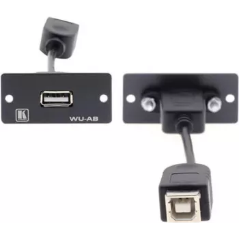 Kramer WU-AB modulært Snap-In-indsats USB Type-A hun til hun sort 85-0118399