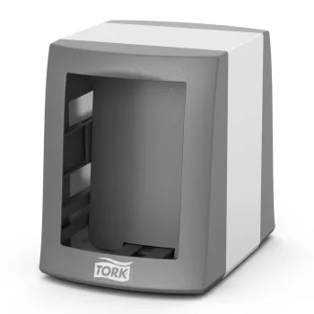 TORK Fastfold N4 servietholder 271800 grå aluminium metal