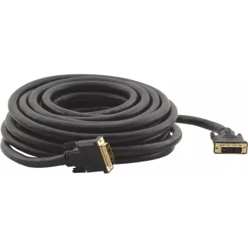Kramer C-DM/DM/XL DVI-D Single Link kabel 4,6 m sort 94-0111003