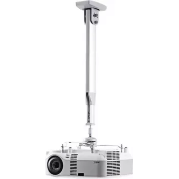 SMS Smart Media Solutions projektor CL V loftbeslag, 12 kg, sølv, aluminium, hældning +/-25°, drejning +/-360°, rotation +/-360° AE021022