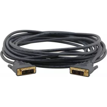 Kramer C-MDM/MDM-25 DVI-D Single Link kabel 7,6 m sort 97-0640025