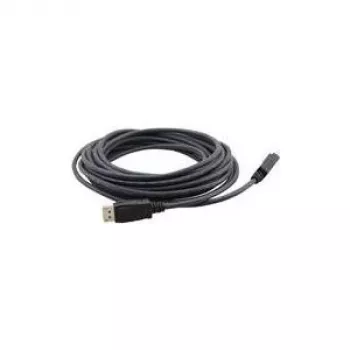 Kramer C-MDPM/MDPM DisplayPort kabel han-han 4,6 m sort 97-1717015
