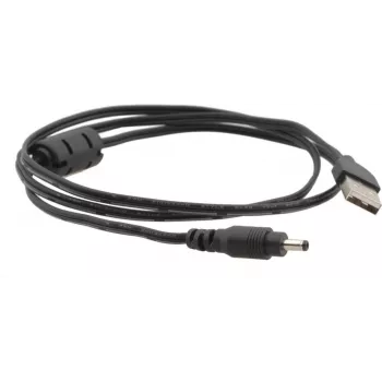 Kramer C-UAM/DC35-3 USB-A til DC-strømkabel 3,5x1,35 mm 0,9 m sort 96-0213003