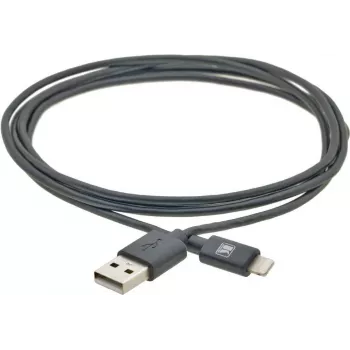Kramer C-UA/LTN/BK-6 Lightning til USB-A-kabel 1,8 m sort 96-0210006
