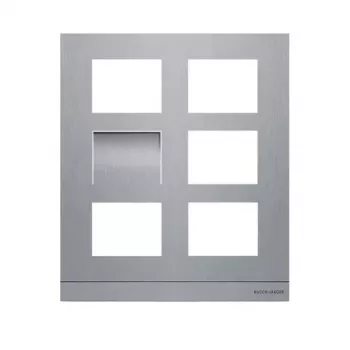 BUSCH-JAEGER BJ 41386CF-S-03 frontplade video 2/3 (2TMA130160X0029)