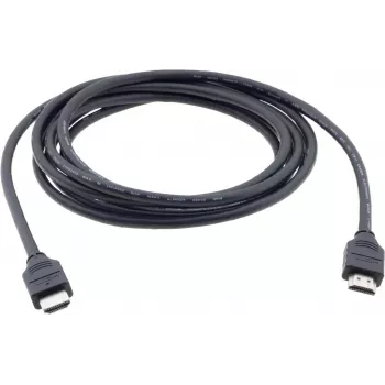 Kramer Electronics C-HM/EEP High-Speed HDMI-kabel med Ethernet 0,9 m sort 97-01414003