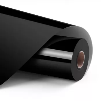 LOKLiK Basic varmeoverførselsvinyl rulle 12 m - sort - 30,5 cm x 12 m (SG-HTV-0321-US-L-B2B)