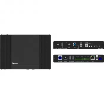 Kramer Electronics EXT3-21-XR-TR HDMI AV+ USB+ GE 2-vejs PoE Smart Tx & 2x1 Switcher Rx (50-80584090)