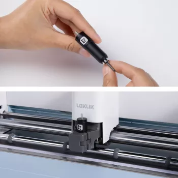 LOKLiK folietransfer-startsæt SG-KZJPJ-0021 20 ark 100x150 mm til Crafter
