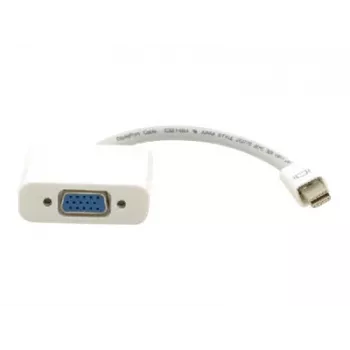Kramer ADC-MDP/GF Mini DisplayPort til VGA-adapter, 15 cm, hvid 99-92200003