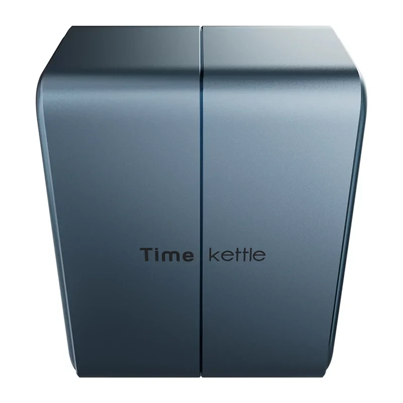 TimeKettle W4 Plus TWS oversættelses-høretelefoner (blå)