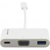 Kramer ADC-U31C/M1 USB-C til VGA-adapter hvid 99-97210003
