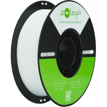 Creality SOLEYIN ULTRA PLA filament 1,75mm hvid 1kg (2-pak) 3301010561