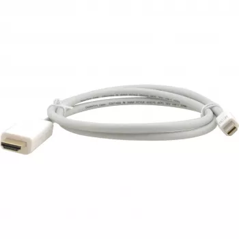 Kramer C-MDP/HM-15 Mini DisplayPort til HDMI adapterkabel 4,6m sort 4K 97-16010015