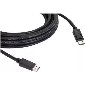 Kramer C-DP-15 DisplayPort-kabel 4,6 m sort 97-0617015