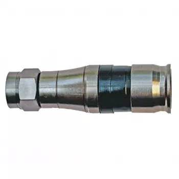 AXING EX11N F-kompressionsstik NITIN 7,2 mm RG11