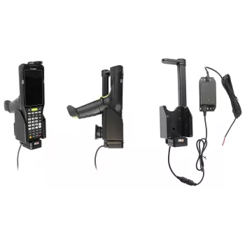 Brodit aktiv holder med Top-Hold til Motorola MC3400/MC3450, fast installation, sort 713425