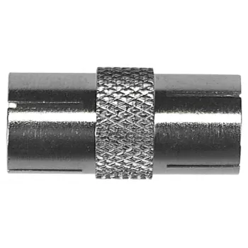 AXING CKA 2-00 IEC hun til IEC hun koaksial-adapter CKA00200