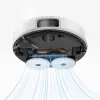 JONR T5 Pro Gen2 støvsugerrobot med vaskefunktion, hvid