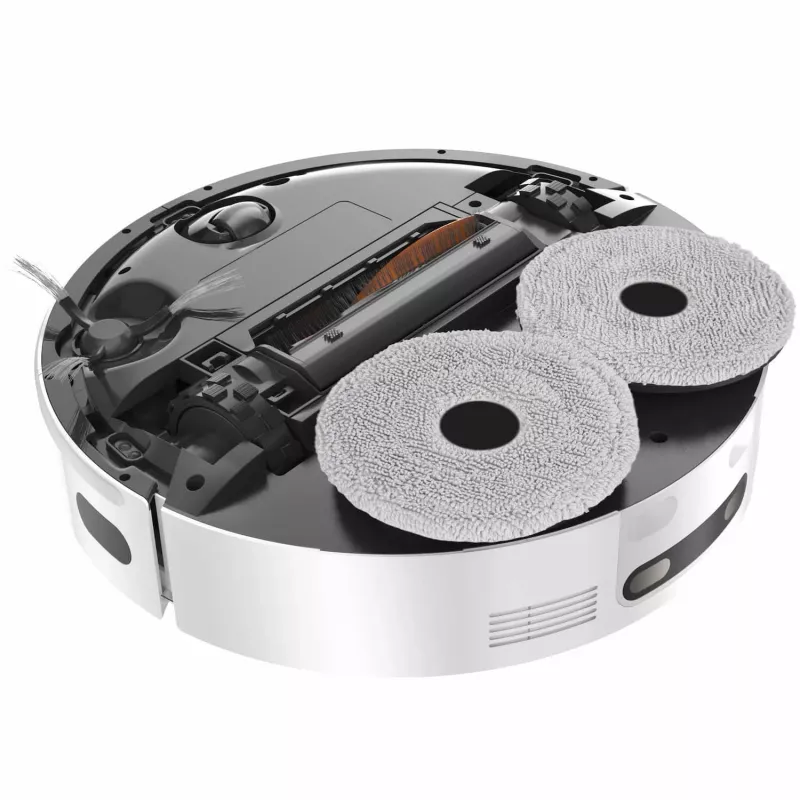 JONR T5 Pro Gen2 støvsugerrobot med vaskefunktion, hvid