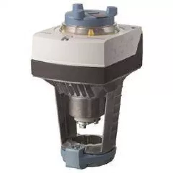 SIEMENS SAX61.03 elektromotorisk stelmotor, 800 N, AC 24 V, 3-punkt, 20 mm slaglængde (S55150-A100)