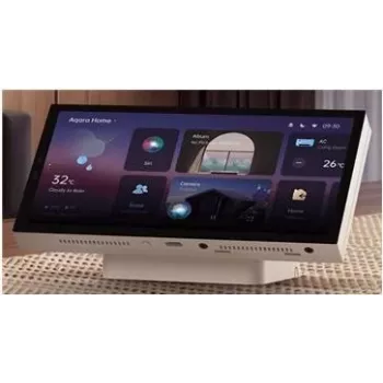 Aqara Panel Desktop Hub S1 Plus grå 8 inch IPS-touchskærm Zigbee 3.0 smart home-styringspanel MP-K05D