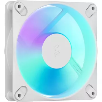 Fractal Design Dynamic 3-12 RGB White 120mm kabinetblæser FD-F-DR3-1202