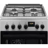 Electrolux LKK540232X 50cm Freestanding Gas Cooker with Electric Oven, Stainless Steel
