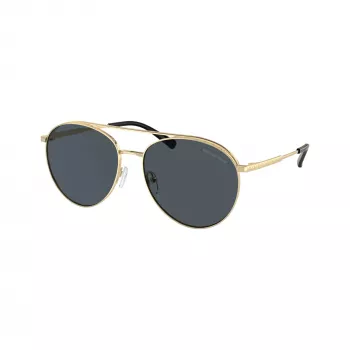 Michael Kors Women's Sunglasses MK1138-101487 Gold Frame Dark Grey Gradient Lenses 58mm