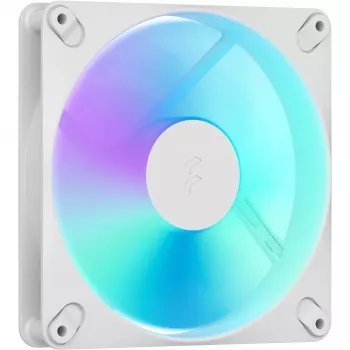 Fractal Design Dynamic 3-14 RGB White 140mm PWM kabinetblæser FD-F-DR3-1402