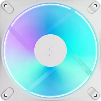 Fractal Design Dynamic 3-14 RGB White 140mm PWM kabinetblæser FD-F-DR3-1402
