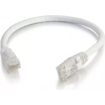 C2G 0,5 m Cat6 Snagless UTP Ethernet-patchkabel, hvid 83485