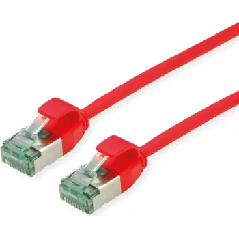 ROLINE RM U/FTP Patchkabel Cat.6A/Class EA Slim rød 1m - FTP (21.45.3313)