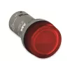 ABB CL2-502R signallampe, rød, 24V AC/DC, LED, 22mm 1SFA619403R5021
