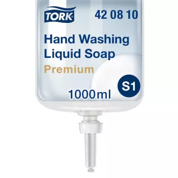 TORK S1 Premium flydende sæbe 1 l, 1 stk. (420810)