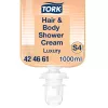 TORK S4 Luxurious 3-i-1 Premium brusebadcreme 1,0 L (424661)