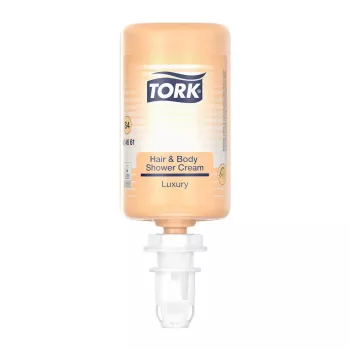TORK S4 Luxurious 3-i-1 Premium brusebadcreme 1,0 L (424661)