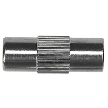 AXING CKA 1-00 IEC koaksialadapter stik til stik CKA00100