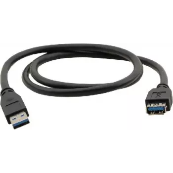 Kramer Electronics USB-A stik til USB-A bøsning 3.0 forlængerkabel 1,6 m sort (96-02310006)