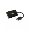 C2G HDMI-til-VGA-dongle med strømforsyning og 3,5-mm-audio 80501