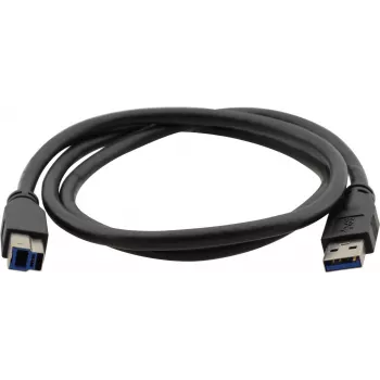 Kramer C-USB3/AB-6 USB 3.0 kabel, USB-A stik til USB-B stik, 1,83 m, blå 96-0235006
